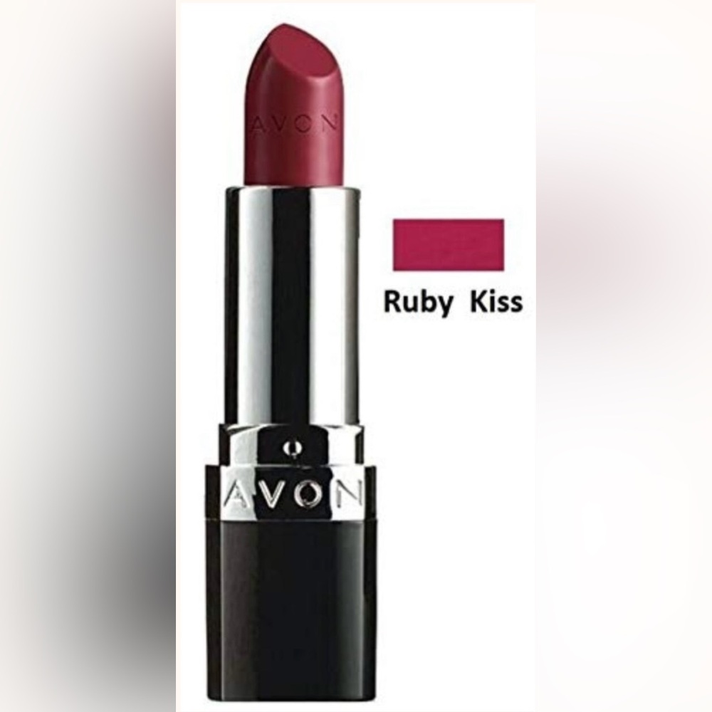 Avon Ruby Kiss - Sealed True Color Perfectly
Matte Lipstick